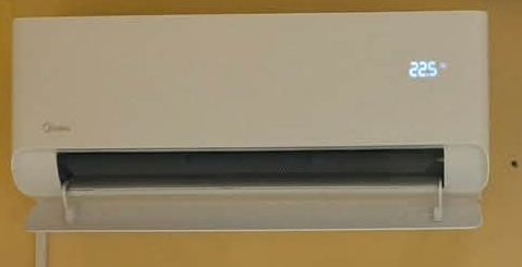 Építőipari tanműhely új fűtésrendszer kiépítése