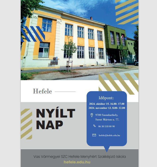 Nyílt nap a Hefelében!