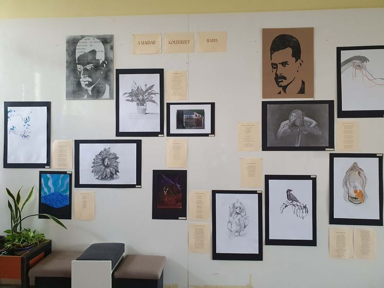  A magyar költészet napja a Hefelében