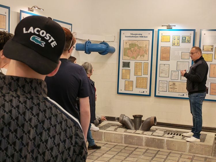Látogatás a Vízműtörténeti Múzeumba