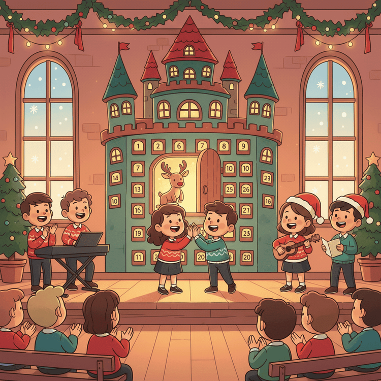 Adventi ablaknyitogató