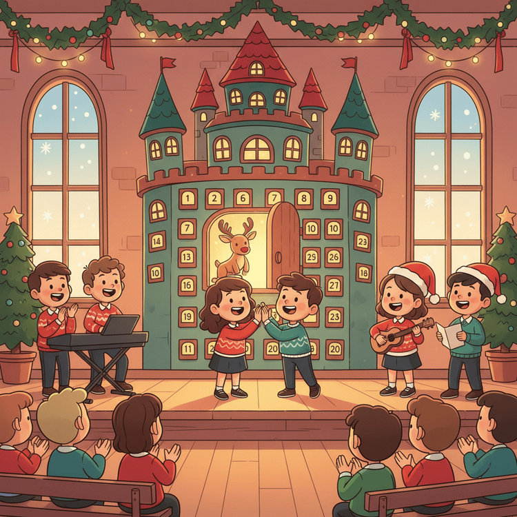 Adventi ablaknyitogató