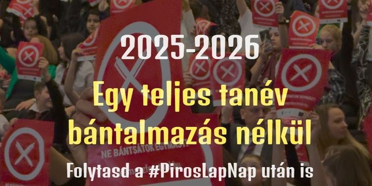 #PirosLapNap