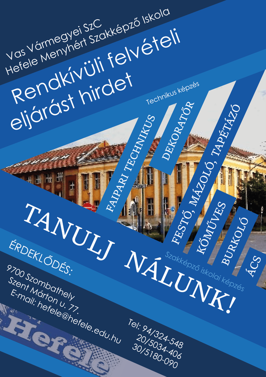 Rendkívüli felvételi