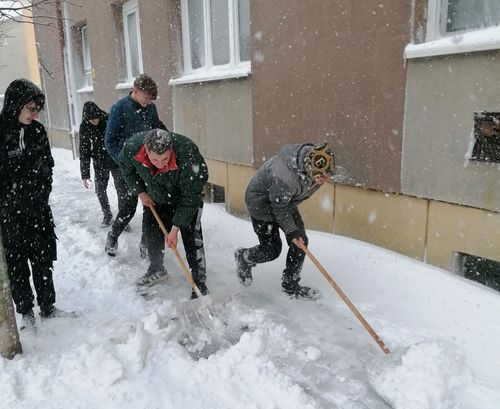 „Rendkívüli időjárási körülmények” 