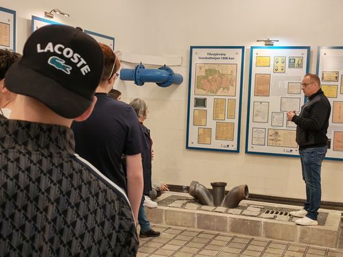 Látogatás a Vízműtörténeti Múzeumba