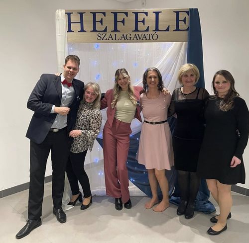 Szalagavató a Hefelében