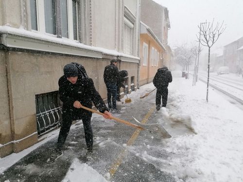 „Rendkívüli időjárási körülmények” 
