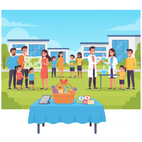 Díjkiosztó a Nyílt Nap keretében