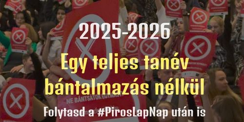  #PirosLapNap